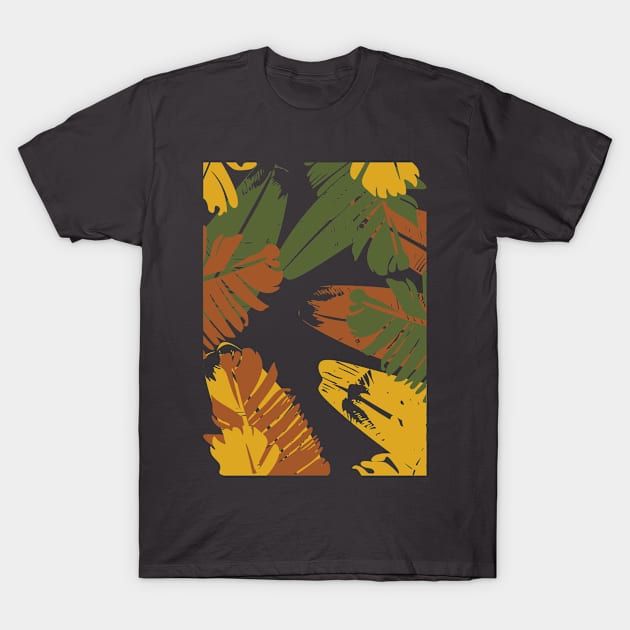 banana-leaves T-Shirt by DewaJassin